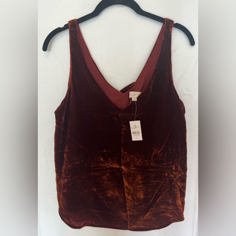 LOFT Velvet Tank